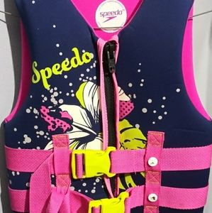 SPEEDO Girl Protective Swim Vest